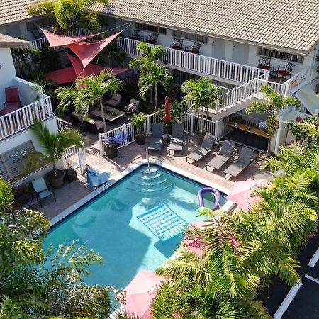The Big Coconut Guesthouse - Gay Men'S Resort Fort Lauderdale Exterior foto